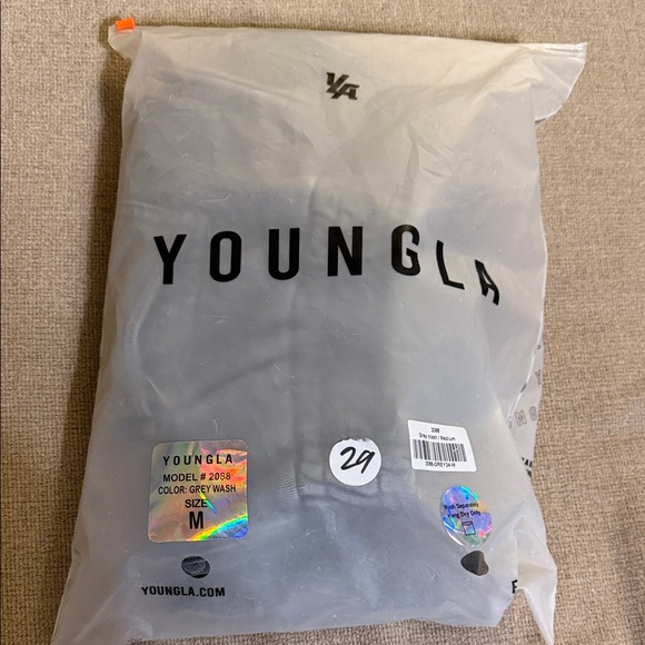 NWOT YoungLA 2088 new wave baggy sweats size medium - Picture 3 of 4
